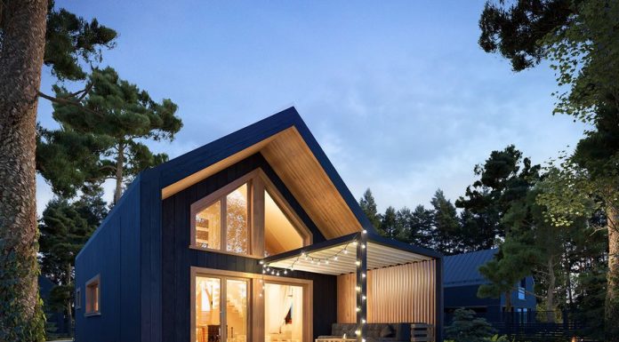 🔸 Domy kanadyjskie powstają w Polsce coraz częściej. Dlaczego?