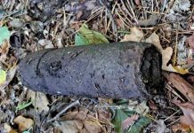 Liczne niewybuchy znalezione podczas grzybobrania