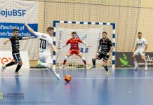 Przegrana Bochni w Opolu. W barwach BSF zadebiutował nowy bramkarz – WIDEO