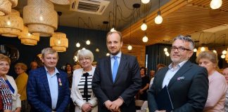 Docenieni za pracę w „Społem” – Powszechnej Spółdzielni Spożywców w Bochni