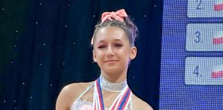 Gimnastyka akrobatyczna. Sukces 13-latki z Siedlca na zawodach w Czechach
