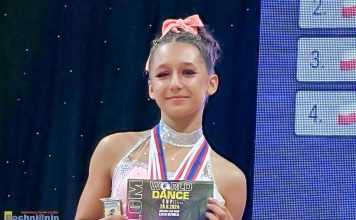 Gimnastyka akrobatyczna. Sukces 13-latki z Siedlca na zawodach w Czechach