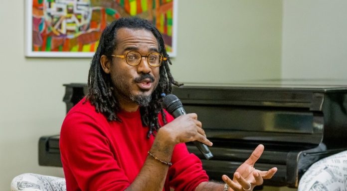 Biblioteka. Referat Kamarra Richee o poezji Czesława Miłosza – ZDJĘCIA