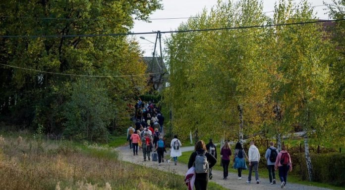 Spacer „Węgierskim traktem z Bochni do Wiśnicza” – ZDJĘCIA