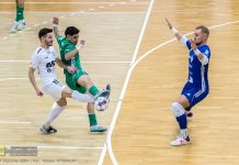 Futsal Ekstraklasa. Remis BSF z We-Metem