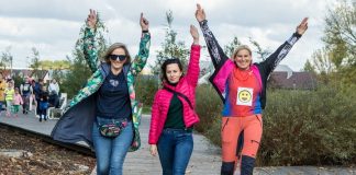 „Pomacaj się!” Bieg Kobiet i Barwy Kobiecości w Niepołomicach – ZDJĘCIA