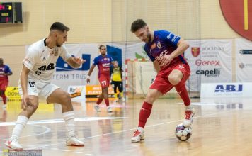 Porażka BSF po dramatycznym meczu. Czerwona kartka dla bramkarza, a kolejny doznał kontuzji – ZDJĘCIA