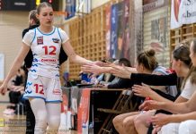 Pewna wygrana Contimax MOSiR. Pięć „trójek” Małgorzaty Zuchory, świetna Paulina Majda – ZDJĘCIA