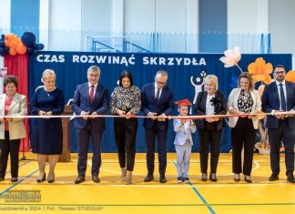 Gmina Bochnia. Otwarcie nowo wybudowanej sali sportowej w Brzeźnicy – ZDJĘCIA