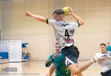 Piłka ręczna: Kości trzeszczały! Wygrana bochnian ze Ślązakami – ZDJĘCIA