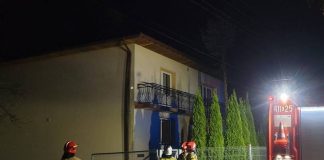 Tragiczne zdarzenie koło Iwkowej. Nie żyje 71-letni mężczyzna, kobieta trafiła do szpitala