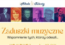 Bochnia. Fundacja „Młode Talenty” zaprasza na Zaduszki Muzyczne