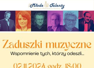 Bochnia. Fundacja „Młode Talenty” zaprasza na Zaduszki Muzyczne