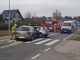 Wypadek w Łąkcie Górnej. Pięć osób poszkodowanych, w tym troje dzieci