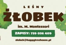 🔸 Leśny Żłobek „Happy Tree House” im M. Montessori
