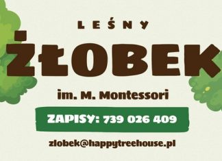 🔸 Leśny Żłobek „Happy Tree House” im M. Montessori