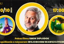 Niepołomice. Pokaz „Smoka Diplodoka” i spotkanie z reżyserem filmu