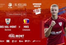 Bochnia. W sobotę BKS zagra z Limanovią