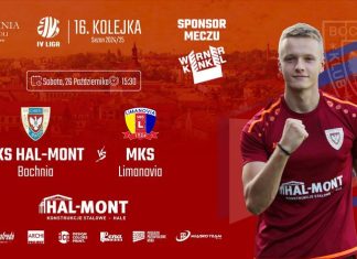Bochnia. W sobotę BKS zagra z Limanovią