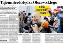 Księdza Olszewskiego ABW zatrzymała na terenie gminy Dębno