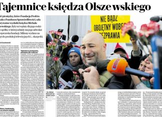 Księdza Olszewskiego ABW zatrzymała na terenie gminy Dębno