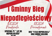 Będzie Bieg Niepodległości w Cikowicach – ZAPISY