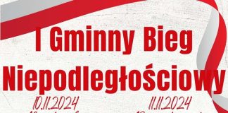 Będzie Bieg Niepodległości w Cikowicach – ZAPISY