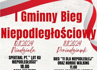 Będzie Bieg Niepodległości w Cikowicach – ZAPISY