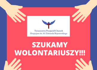 Bocheńskie hospicjum szuka wolontariuszy do pomocy w kwestach