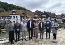 Bocheńska delegacja z wizytą w Bad Salzdetfurth – ZDJĘCIA