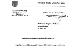 Podejrzenie fałszowania danych budżetowych w Wieliczce. Burmistrz zgłasza sprawę do prokuratury