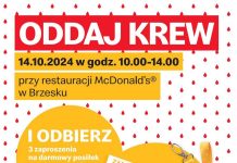 Brzesko. W poniedziałek akcja krwiodawstwa