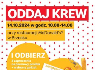 Brzesko. W poniedziałek akcja krwiodawstwa