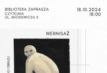 Biblioteka. W piątek wernisaż prac Fryderyka Kądzieli „Logorea. Szkic do obrazu”