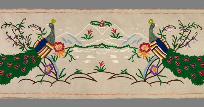 Kłaj. W niedzielę otwarcie wystawy „Hafty naszych babć”