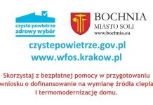 🔸 Miasto Bochnia. Dofinansowanie na wymianę źródła ciepła i termomodernizację domu