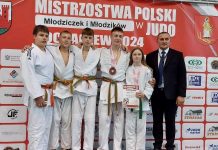 Judo. Srebro i brąz zawodników MOSiR-u na Mistrzostwach Polski Młodzików
