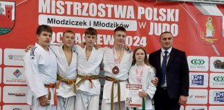 Judo. Srebro i brąz zawodników MOSiR-u na Mistrzostwach Polski Młodzików