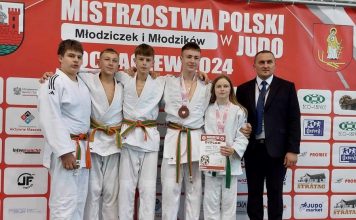 Judo. Srebro i brąz zawodników MOSiR-u na Mistrzostwach Polski Młodzików