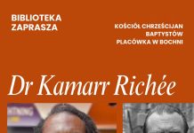Biblioteka. We wtorek referat Kamarra Richee o poezji Czesława Miłosza