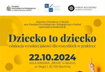 Konferencja dla rodziców i specjalistów „Dziecko to dziecko” również online