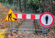 Bochnia. Remont schodów przy ul. św. Marka. Brak przejścia do Uzborni