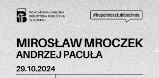 Biblioteka. We wtorek „Fotografika i poety opowieści o swojej Bochni”