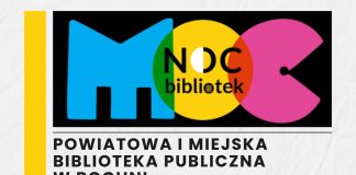 Bochnia. W piątek Noc Bibliotek 2024: Moc Bibliotek! – PROGRAM