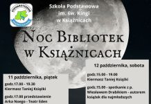 W weekend Noc Bibliotek w Książnicach. Co w programie?
