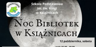 W weekend Noc Bibliotek w Książnicach. Co w programie?