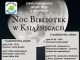 W weekend Noc Bibliotek w Książnicach. Co w programie?