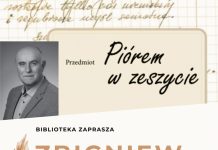 Biblioteka. We wtorek spotkanie z poezją Zbigniewa Pikuły