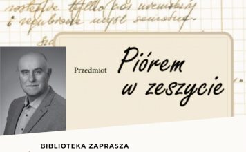 Biblioteka. We wtorek spotkanie z poezją Zbigniewa Pikuły