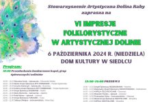 W niedzielę VI Impresje Folklorystyczne w Siedlcu – PROGRAM